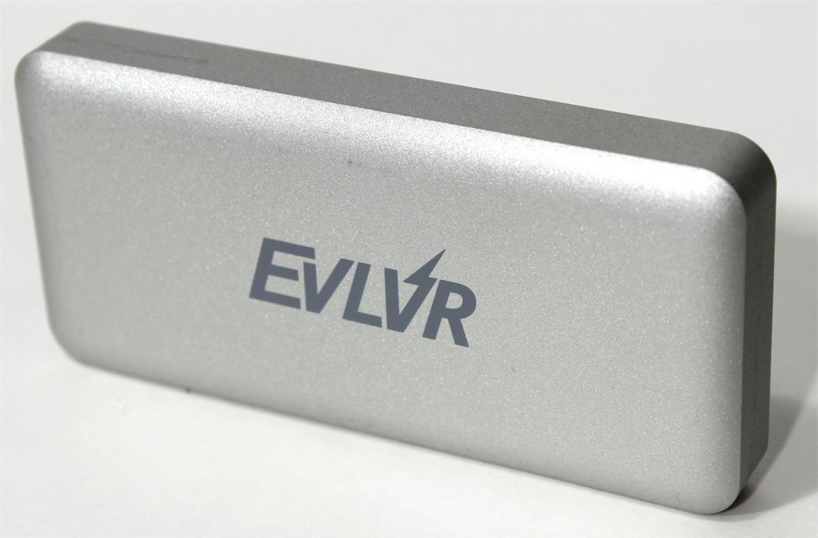 Patriot EVLVR Portable Thunderbolt 3 SSD Review: Sleek, Snappy, Solid